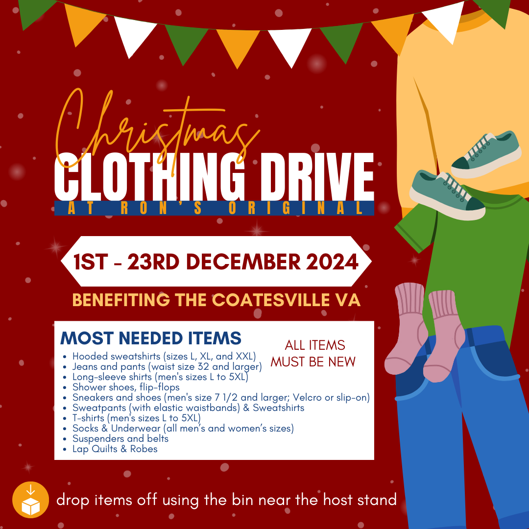 Clothing Drive